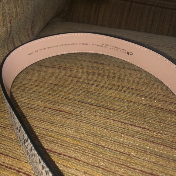 H&M Snake Print Belt - Picture 2 of 3